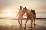 pohodlné a bezpečné jazdenie na koni