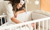 Aby vaše bábätko spalo ako v bavlnke. Aký matrac a postieľku vybrať?
