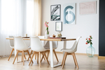 5 pravidiel výberu jedálenských stolov pre maximálny komfort