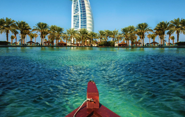 Luxusná dovolenka v Dubaji
