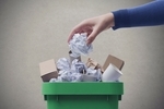 Čo patrí a nepatrí do triedeného odpadu na papier?