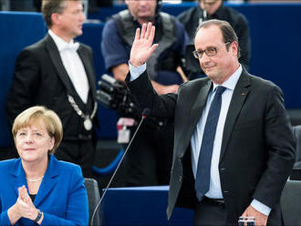 Tlačová správa - François Hollande a Angela Merkel v Európskom parlamente