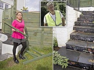 Builder has left BBC journalist Susan Bookbinder scared to go out after his bill