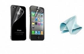 Ochranná fólia pre iPhone Zadná a predná, vrátane antistatickej handričky