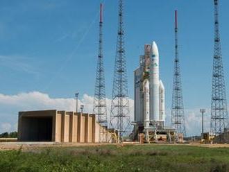 Raketa Ariane 5 vynesla na oběžnou dráhu dvě nové družice