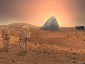 Astronauti na Marsu budou bydlet v iglů