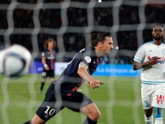 PSG zdolal Marseille, Ibrahimovič premenil dva pokutové kopy