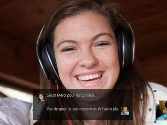 Skype nahradí tlmočníka. Konverzáciu preloží až v šiestich jazykoch