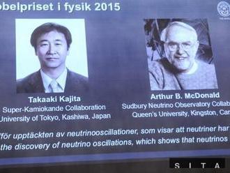 Nobelovu cenu za fyziku udelili za dôkaz, že neutríno má hmotu