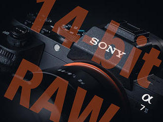 Sony A7 II - nový 14-bit nekomprimovaný RAW