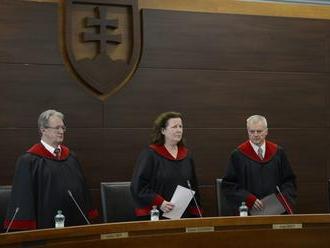 Ústavný súd riešil zmrazovanie platov sudcom: Prekvapí vás výsledok?