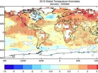 Rok 2015 bude pravděpodobně nejteplejším v historii
