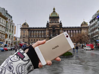 Vyzkoušeli jsme elegantní Nubia My Prague: Čínský iPhone s českým jménem