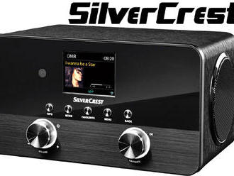 SilverCrest SIRD 14 C1: DAB+, FM a internetové rádio včetně dálkového ovládání