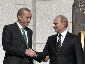 Erdogan požiadal o stretnutie s Putinom na klimatickom summite