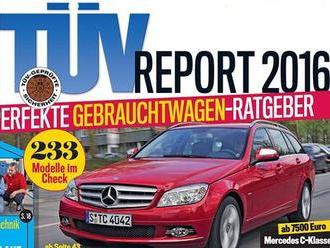 TÜV Report 2016: Veľký rebríček spoľahlivosti áut. Kráľom je Mercedes, Octavia sklamala