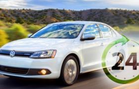 Požičanie vozidla Volkswagen Jetta na 24 hod.! Pobočky: Michalovce, Trebišov, Humenné, Košice a Vran