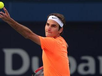 Federer zdolal vo finále v Dubaji Djokoviča, získal siedmy titul