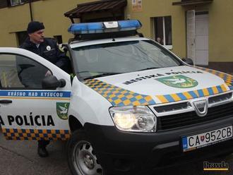 Na Kysuciach si požičiavajú mestských policajtov