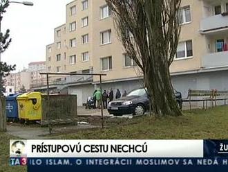 Výstava bytoviek v Dúbravka sa odkladá, developerovi stále chýbajú povolenia na prístupovú cestu