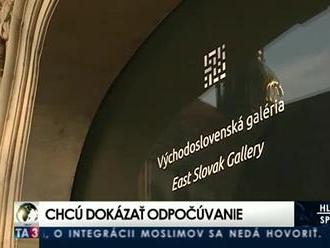 Vo Východoslovenskej galérii v Košiciach údajne odpočúvali zamestnancov