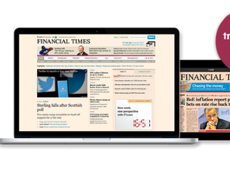 Financial Times končí s měřeným paywallem, zavedly placený trial