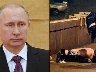 Putin slíbil matce svého kritika: Potrestáme jeho vrahy!