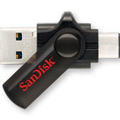 SanDisk představil první duální flash disk s konektorem USB typu C