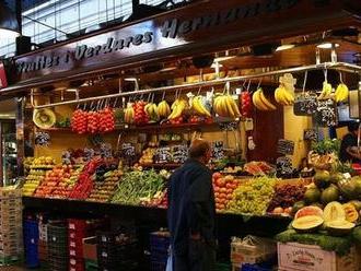Barcelona omezila vstup turistů na jedno z nejznámějších míst města - tržnici La Boqueria