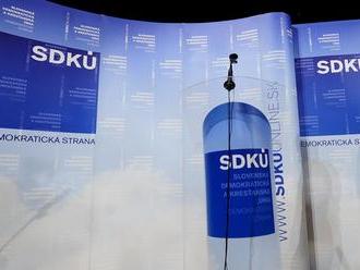 SDKÚ-DS schválila vytvorenie volebného štábu