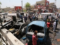 Islamisti spustili v Iraku sériu samovražedných útokov.  O život prišlo najmenej 17 vojakov