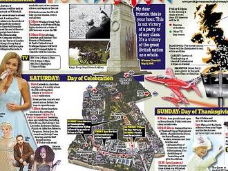 70 years on, three days of stirring events to mark the joy of VE day