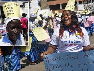 Liberia is FREE of Ebola as thousands gather in the streets to celebrate