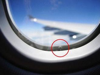 So THAT'S why plane windows contain holes: Expert reveals the 'air conduit' acts as a failsafe to pr