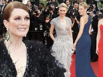 Julianne Moore and Naomi Watts lead the glamour at Cannes Festival red carpet
