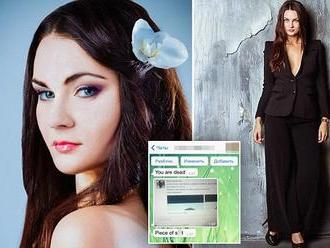 Ukrainian model Julia Starykh blackmailed into virtual sex acts by fake agent