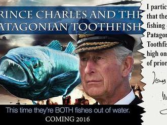 How the Patagonian Toothfish became the star of Charles' 'black spider' memos
