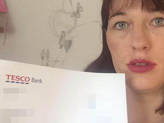 Mother's anger after Tesco Banking mistakenly send her a letter requesting her death certificate - a