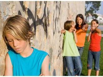 Šikana v dětství může ovlivnit celý život