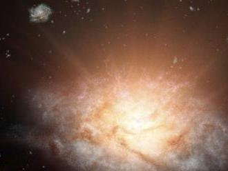 Nová galaxie září jako 300 biliónů sluncí