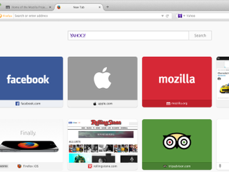 Firefox bude v dlaždicích zobrazovat reklamu na základě historie prohlížeče