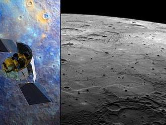 Sonda Messenger se zřítila na planetu Merkur, k Zemi míří trosky ruské kosmické lodi