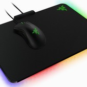 Razer Firefly: podložka pod myš s barevným podsvícením