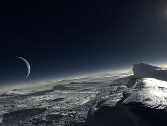 Pluto môže mať na póloch ľad