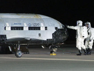 Tajný raketoplán X-37B vzlietne už štvrtýkrát