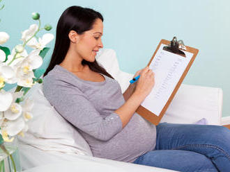 7 formalít, na ktoré treba myslieť počas tehotenstva  