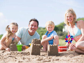 Plán prežitia na dovolenku s deťmi v 5 bodoch  