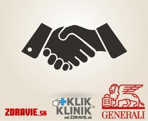 Spolupráca medzi poisťovňou Generali a 1. internetovou klinikou Klik-Klinik odštartovala  