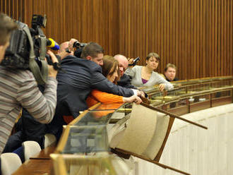 Incident so stoličkou v parlamente: Súd rozhodol o Červeňovej