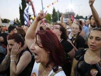 Dráma v uliciach Atén: Anarchisti chceli zaútočiť na sídlo EÚ